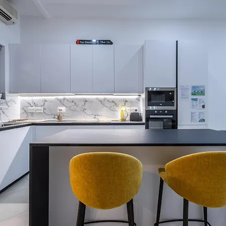Appartement Spacious And Stylish San Ġiljan